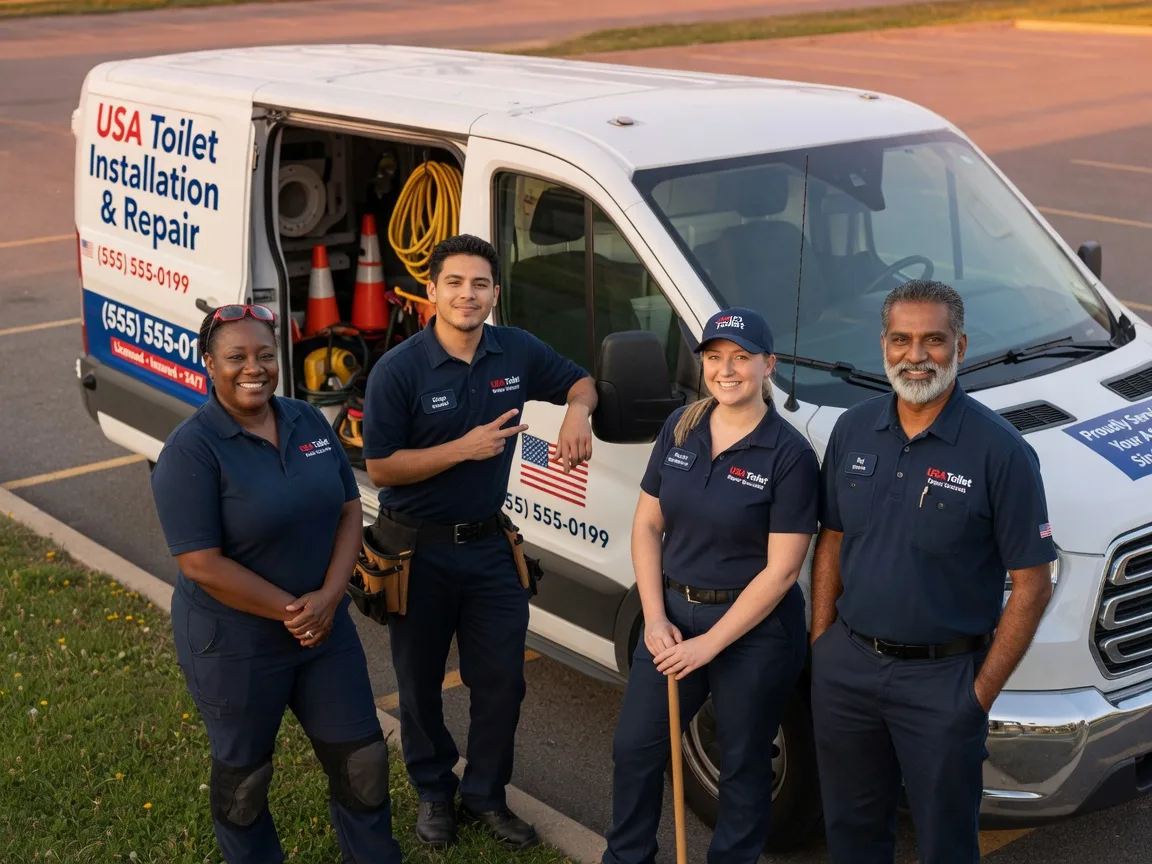 Toilet Installation company in Virgil, KS